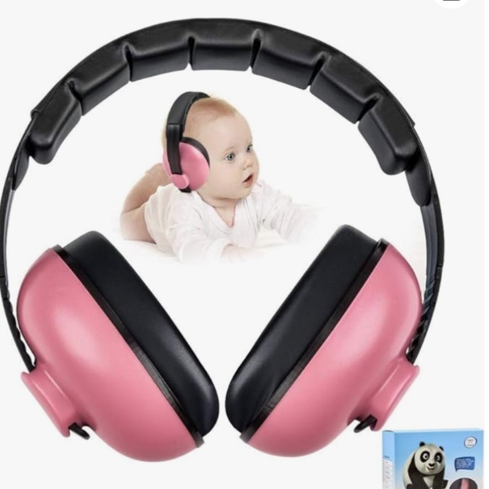 Noise Cancelling Headphones Ear Protection Earmuffs Noise Reduction for kids - Picture 1 of 9